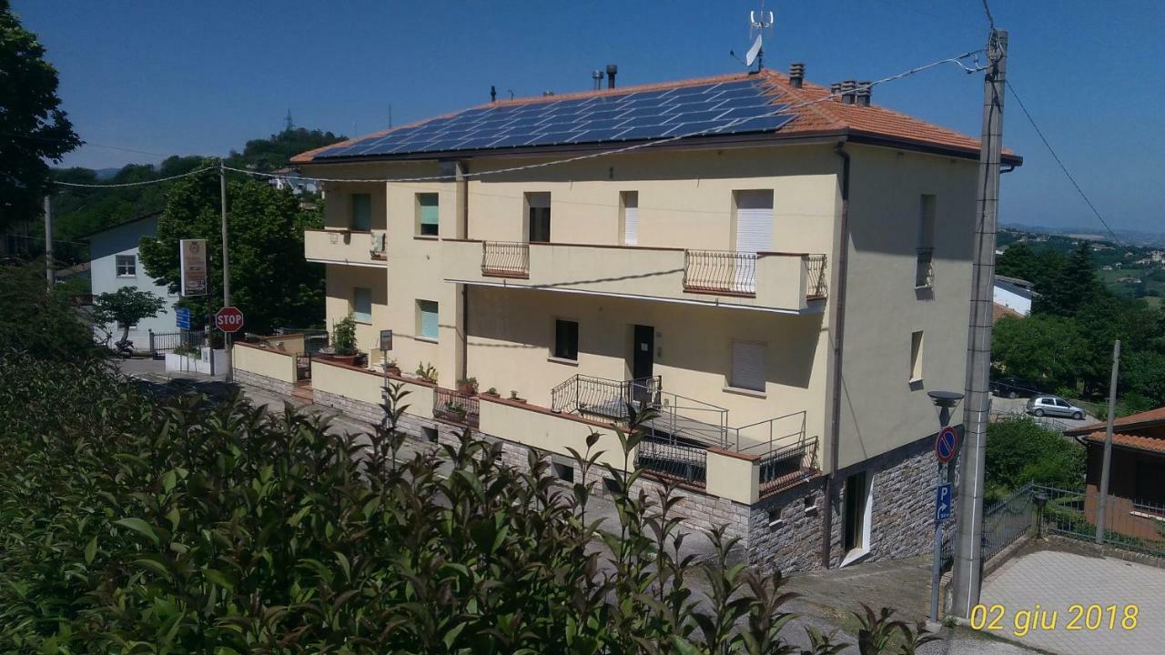 Antica Gemma Hotel Gemmano Exterior foto