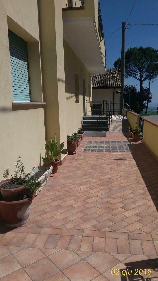 Antica Gemma Hotel Gemmano Exterior foto